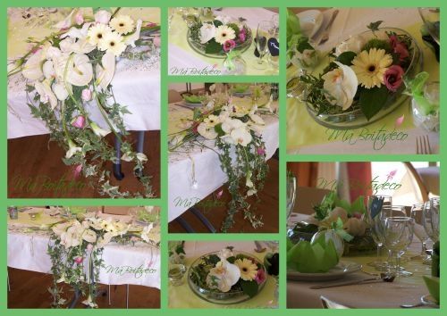 Notre Décoratrice Florale