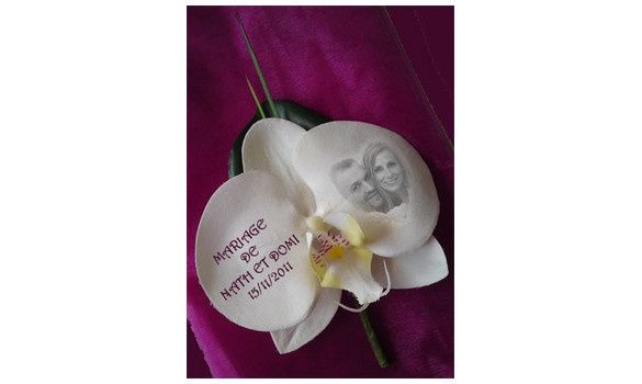 Boutonnière témoins