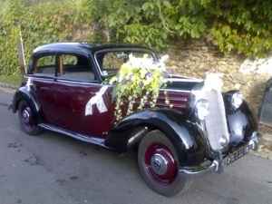 Notre Mariage en voiture ancienne!