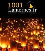 Lanternes celeste écologiques