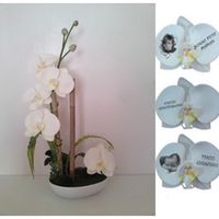 Composition florale des Mariés