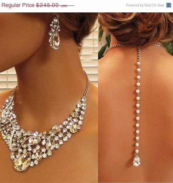 Collier brillant