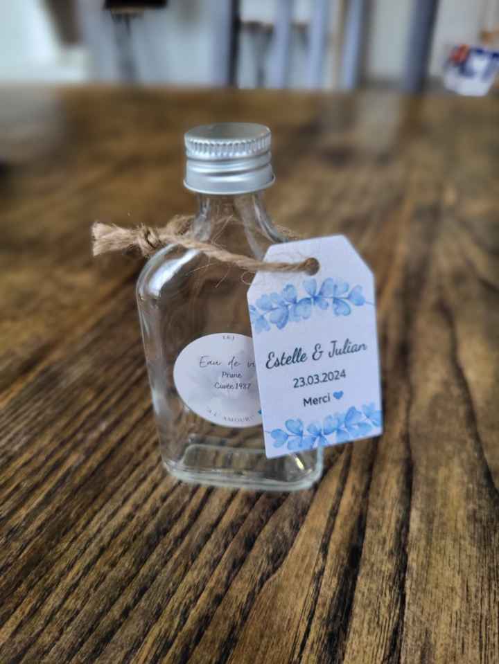 Cadeaux invités - 1