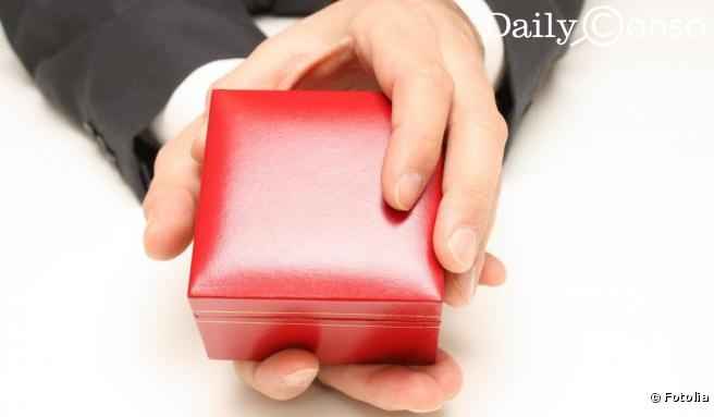 Boite-demande en mariage