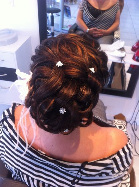 Essai coiffure 