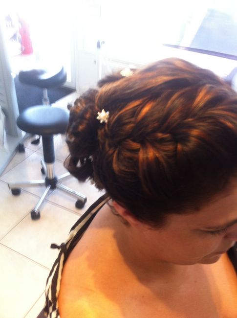 Essai coiffure devant 