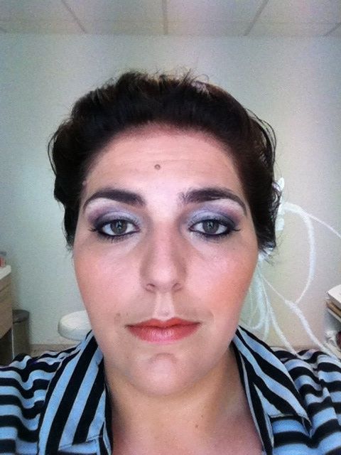 Essai maquillage