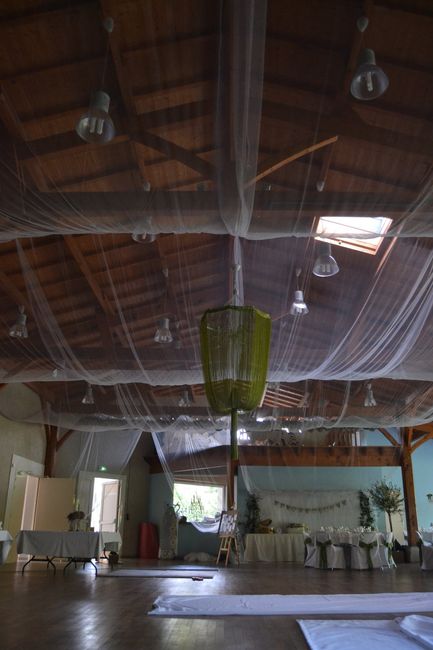 Décoration plafond