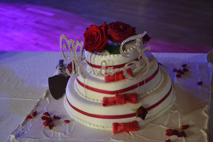 Mon Wedding Cake
