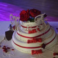 Mon Wedding Cake