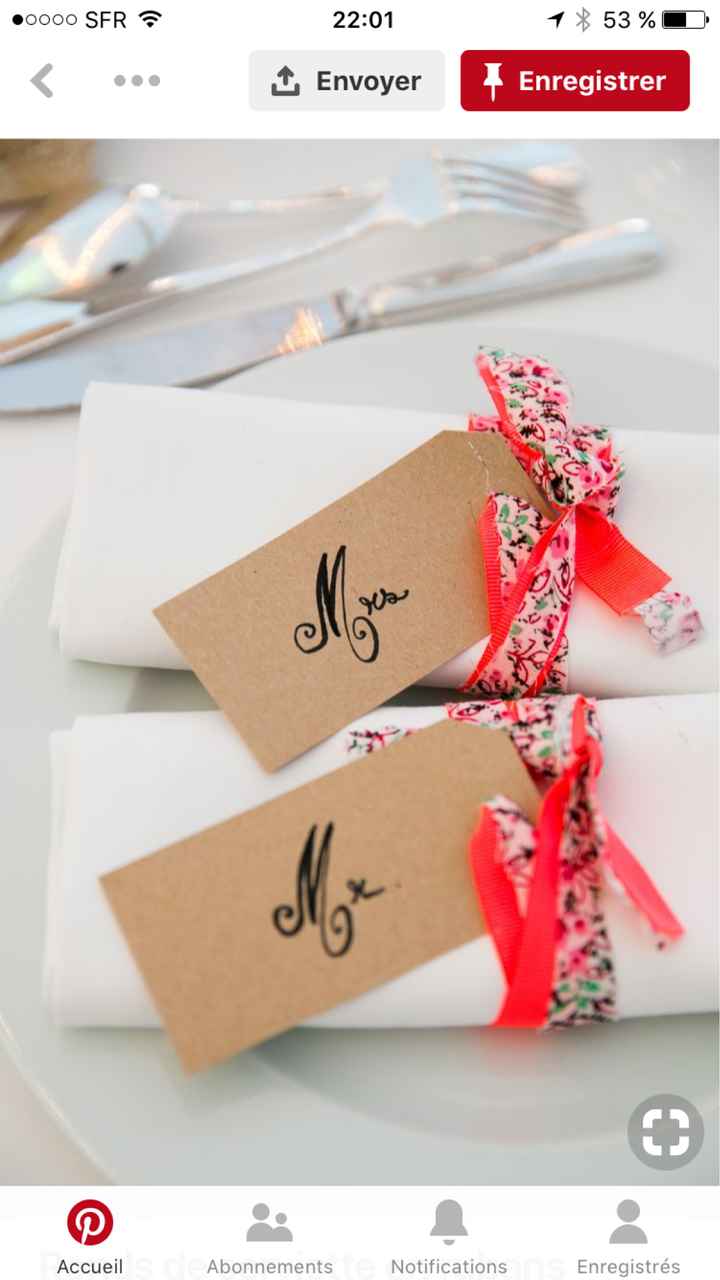 Pliage serviette - 2