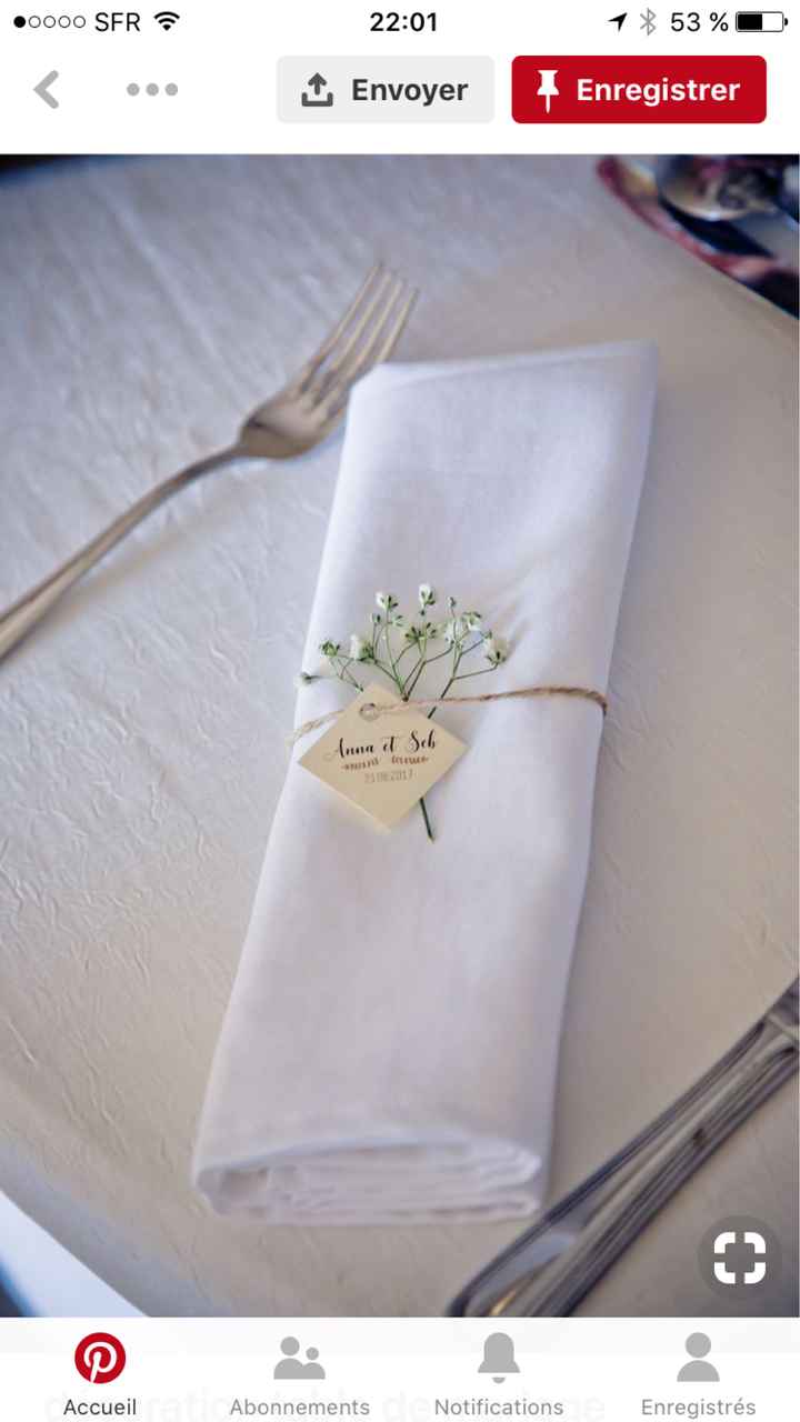 Pliage serviette - 3