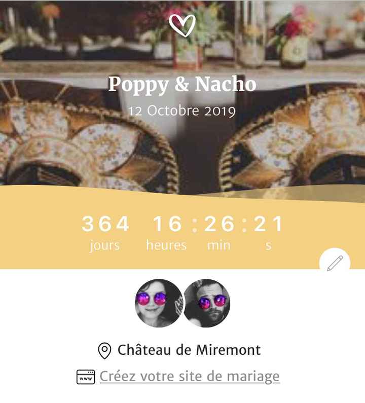 Plus que 364 jours!😱😝 - 1