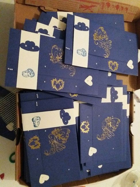 Diy  faire part - 1