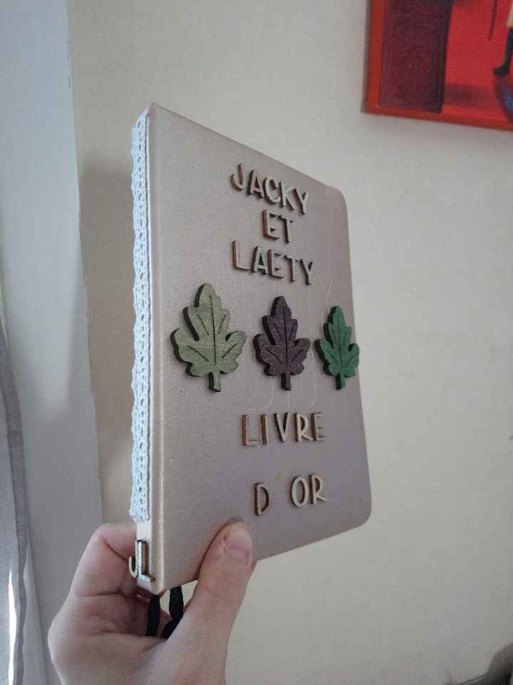 Question livre d or - 1