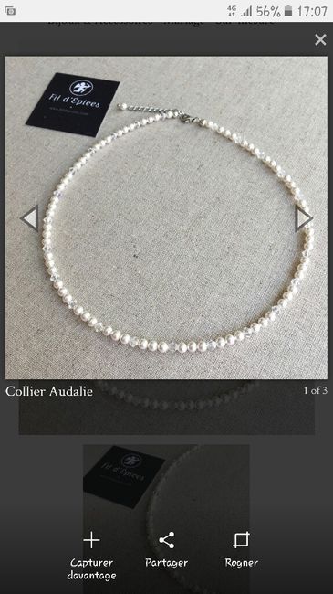 Parure pour le grand jour - 1