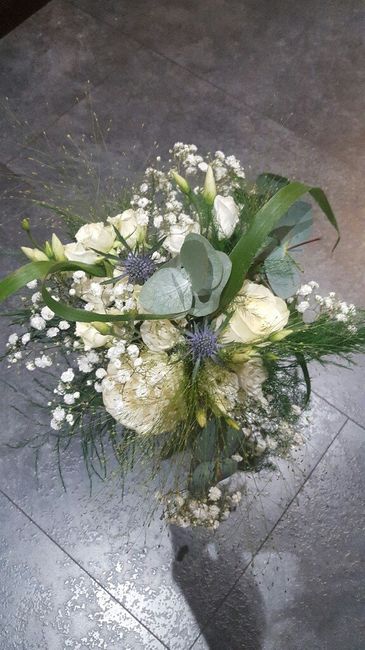 Photos de bouquets de mariée - 1