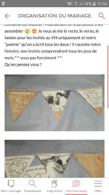 Faites voir vos faire part :) - 1