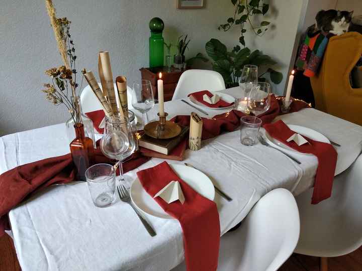 Décoration vintage - table essai - 1