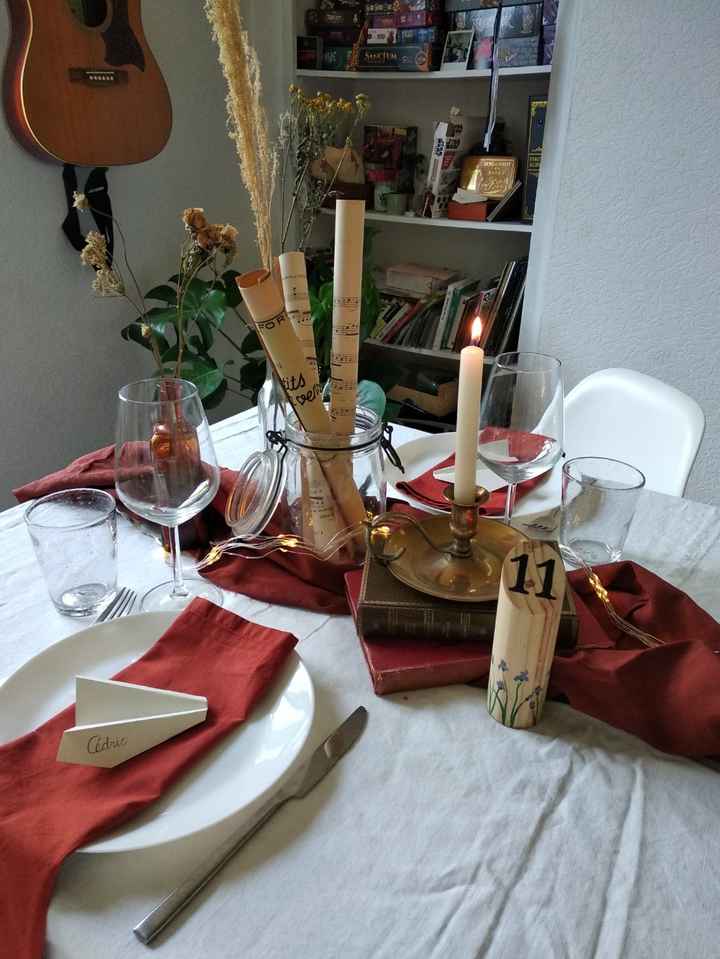 Décoration vintage - table essai - 3