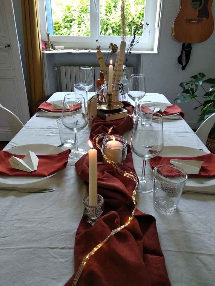 Décoration vintage - table essai - 4