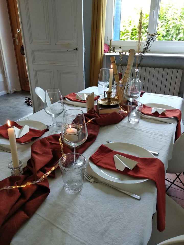 Décoration vintage - table essai - 5