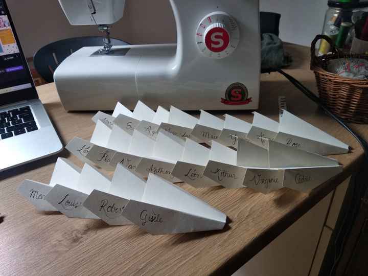 Décoration vintage - table essai - 1