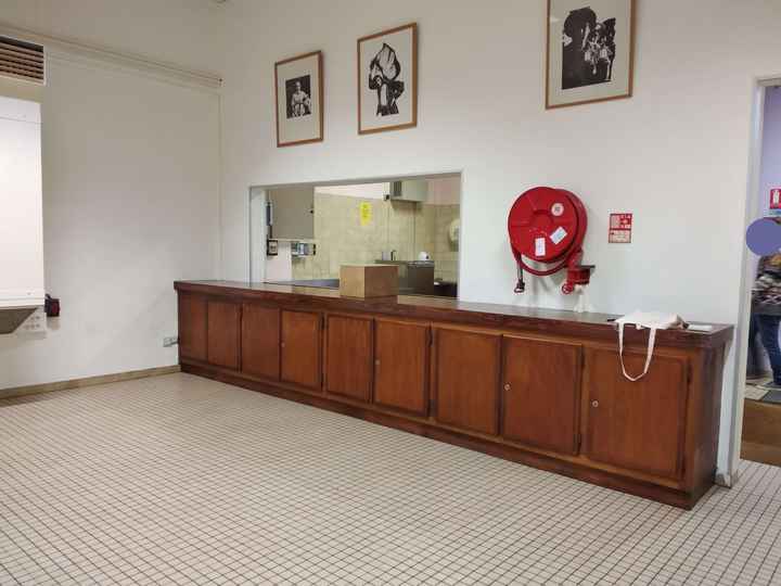 Salle de réception moche - 2