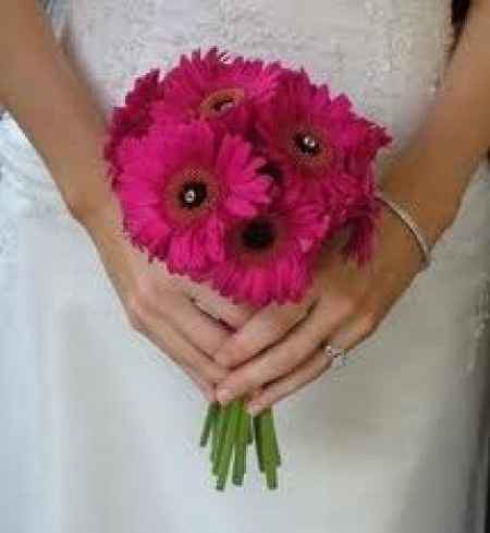 encore une fleur pour notre mariage