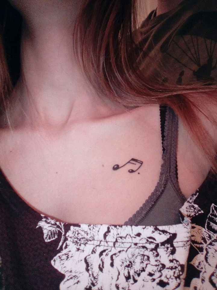 Mariée tatouée - 1