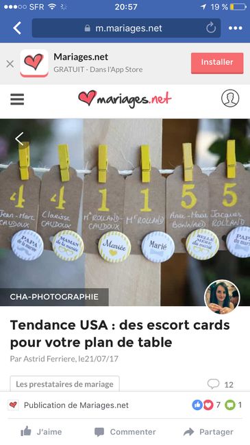 Rendu final espéré