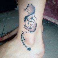 Mariée tatouée - 2