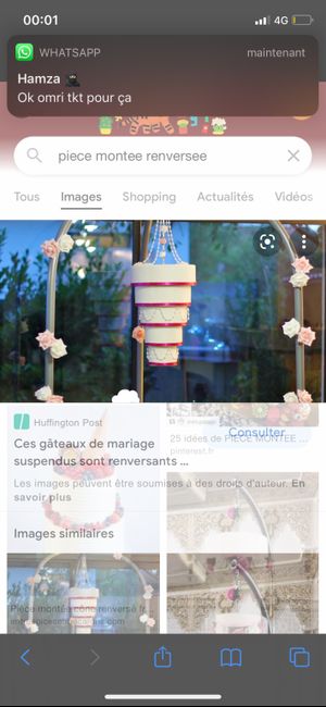 Idée wedding arche location - 1