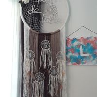 Plan de table attrape rêve - 2