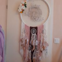 Plan de table attrape rêve - 1