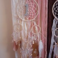 Plan de table attrape rêve - 2