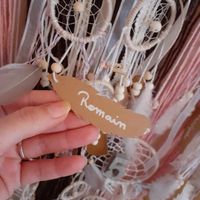 Plan de table attrape rêve - 5