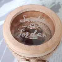 Vos prénoms et date sur votre porte alliance ? - 1