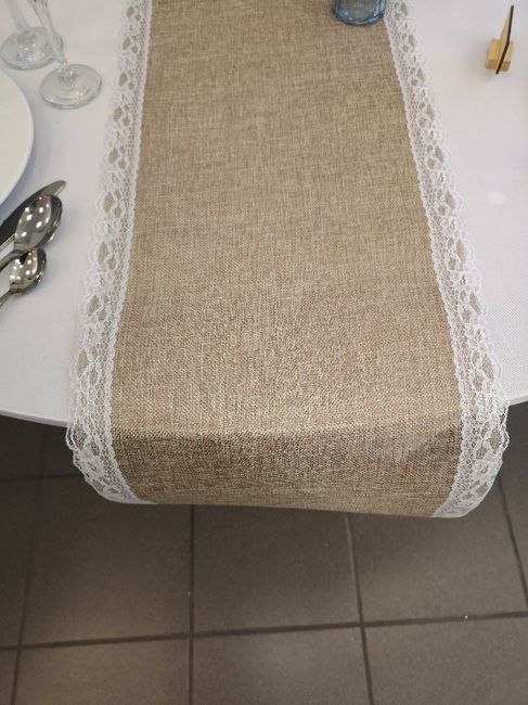 Doute sur les chemins de table - 1