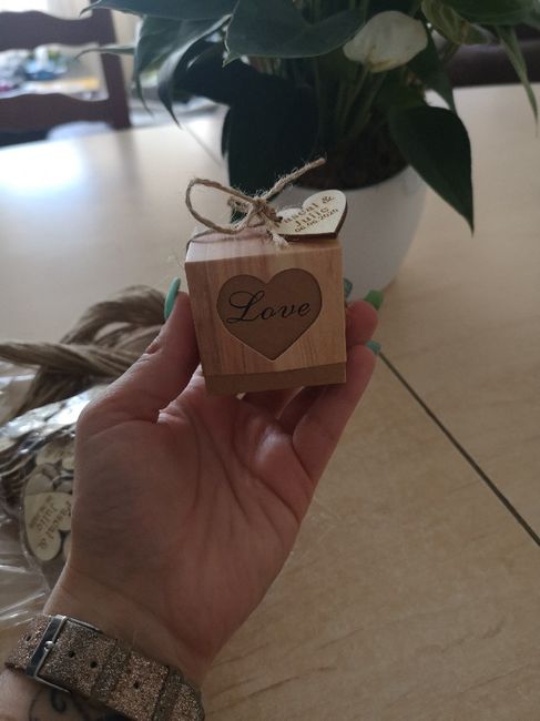Petit budget et cadeaux invités - 1