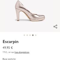 Chaussure rose - 1
