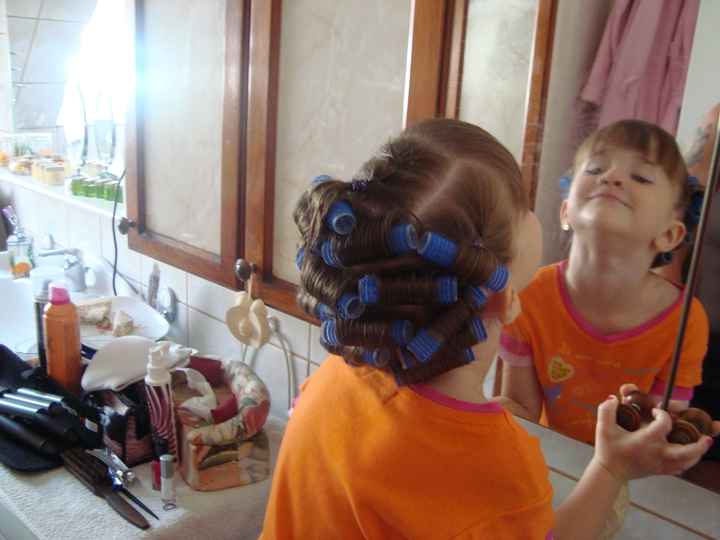 ma puce aussi se prépare !