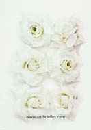 fleurs pour confectionner mes boules de roses