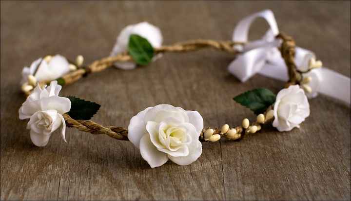 voilà ma couronne est prête !!!