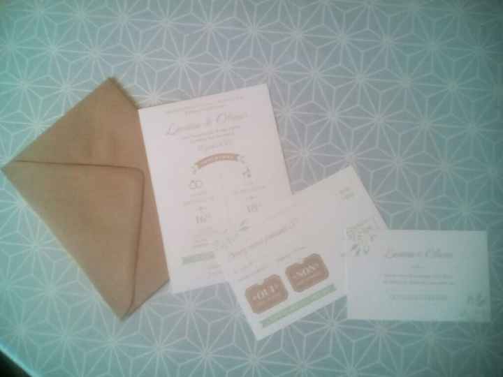 Mon faire part !!! - 1