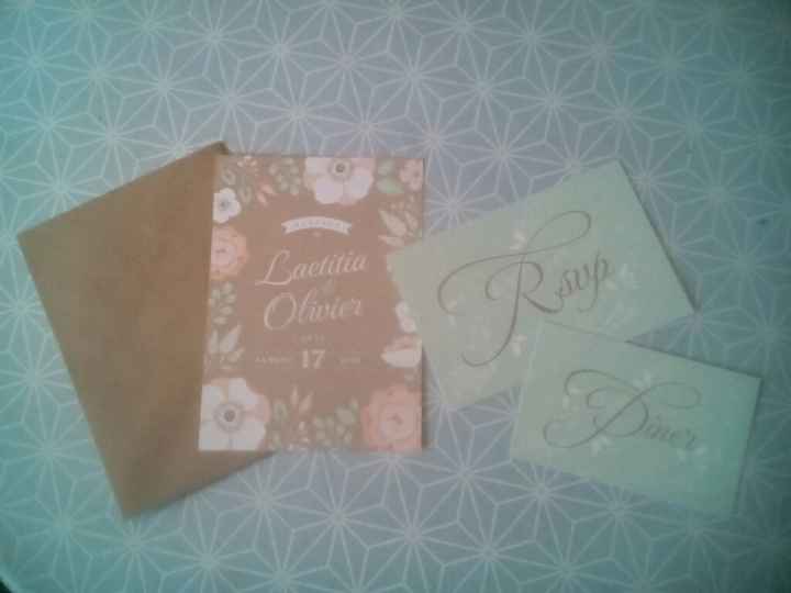 Mon faire part !!! - 2