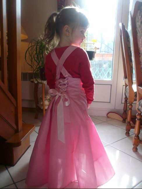 ma princesse de dos !
