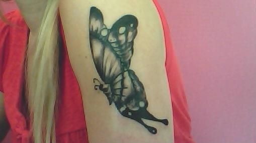 tatoo papillon