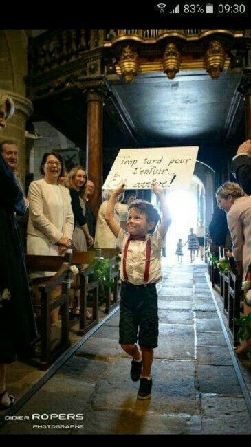 Panneau cortège - 1