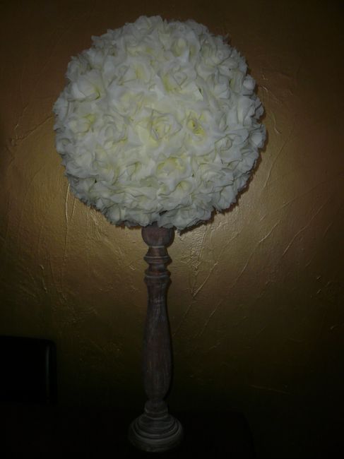 boule de fleurs fini !!!!!!!!!!!!